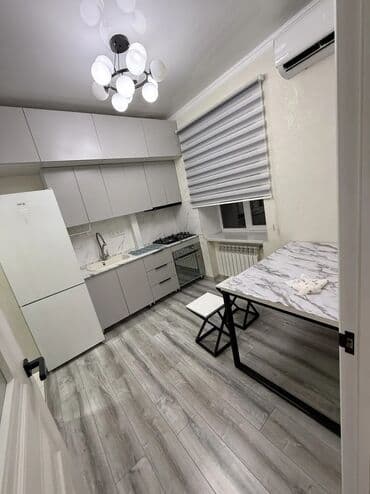 аренда квартир долгосрочная: 1 комната, Агентство недвижимости, Без подселения, С мебелью полностью — 1