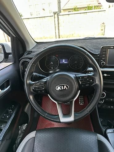моринг: Kia Morning: 2017 г., 1 л, Автомат, Бензин, Хэтчбэк — 9