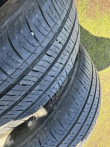 шины квадроцикл: Шины R 15, Всесезонная, Б/у, Пара, Легковые, Корея, Kumho — 1