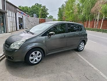 tayota funcargo: Toyota Corolla Verso: 2004 г., 1.8 л, Автомат, Бензин, Минивэн — 4