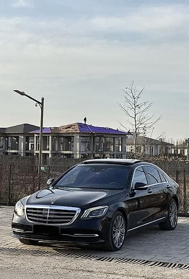 mercedes benz лупарик: Mercedes-Benz S-Class: 2018 г., 4 л, Автомат, Бензин, Седан — 3