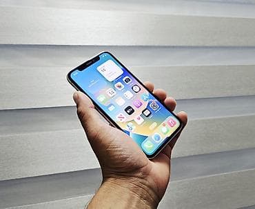 сколько стоит десятый iphone: IPhone X, Б/у, 64 ГБ, Серебристый, Чехол, 68 % — 5