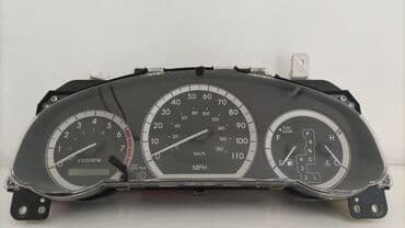 сколько стоят электронные часы: Щиток приборов Toyota — 1