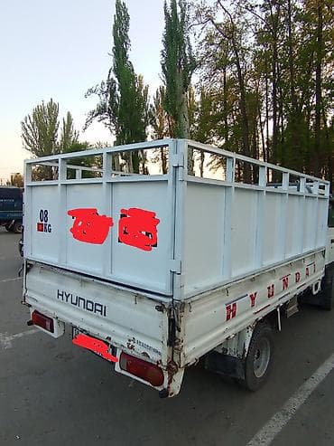 жосткий цепка: Легкий грузовик, Hyundai, Стандарт — 4