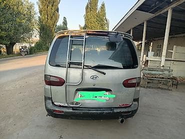 irbis скутер: Hyundai Starex: 1997 г., 2.5 л, Механика, Дизель, Минивэн — 4