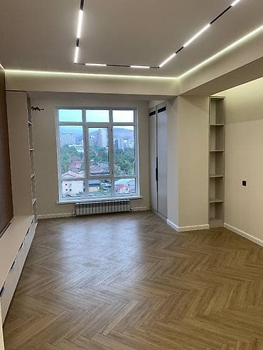 Батирлер: 2 бөлмө, 59 м², БГУ Элитка, 11 кабат, Евро оңдоо — 9