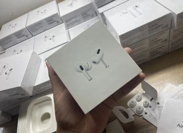 recrsi airpods: Вакуумные, Apple, Новый, Беспроводные (Bluetooth), Классические — 1