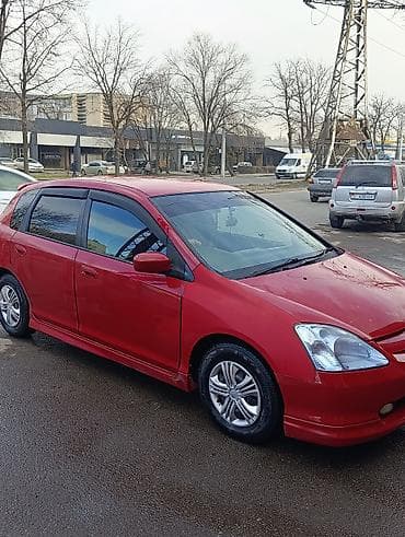 honda stream левый: Honda Civic: 2002 г., 1.5 л, Вариатор, Бензин, Минивэн — 1