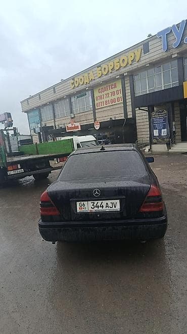 benz: Mercedes-Benz C-Class: 1994 г., Механика, Бензин, Седан — 5
