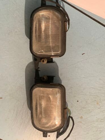 туманик нексия 2: Комплект противотуманных фар Mercedes-Benz Б/у, Оригинал — 1