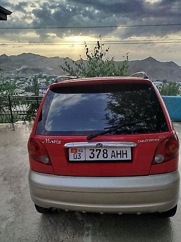Daewoo Matiz: 2004 г., Автомат, Бензин, Хетчбек — 4