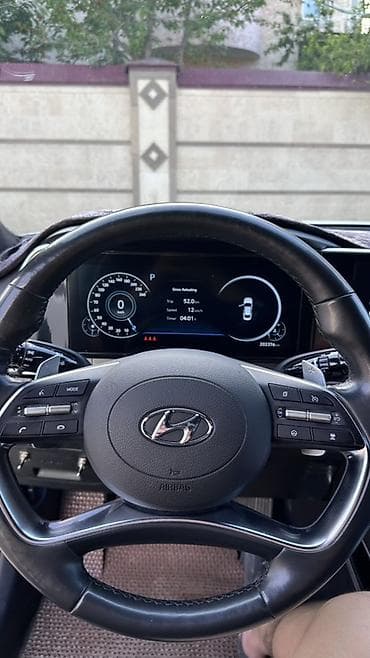 россрочка: Hyundai Grandeur: 2020 г., 3 л, Автомат, Газ, Седан — 4