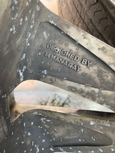 bbs rs: Дөңгөлөктөр монтажда 225 / 45 / R 18, All-season, Колдонулган, Комплект, Жеңил унаалар, Куйма, тешиктери - 5 — 5