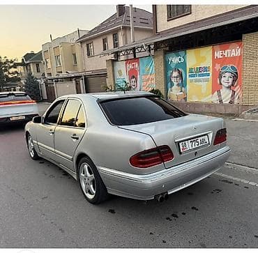 benz w213: Mercedes-Benz E-Class: 2001 г., 3.2 л, Автомат, Бензин, Седан — 3