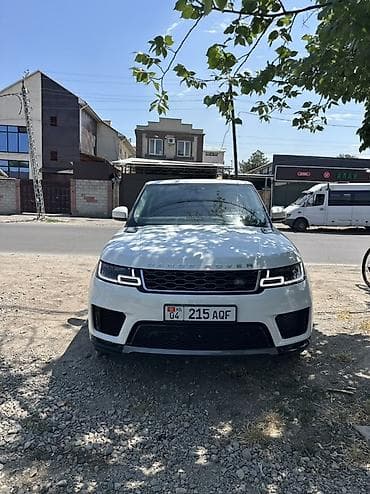 range tover: Land Rover Range Rover Sport: 2018 г., Кроссовер — 1