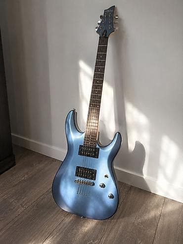 Музыкальные инструменты: 🎸 Schecter C-6 Deluxe + Roland Cube-10GX Продаю электрогитару и комбик — 3