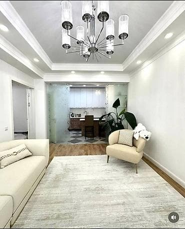 орда: 3 комнаты, 111 м², Элитка, 10 этаж, Дизайнерский ремонт — 1