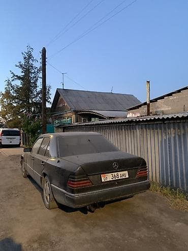 кузовные запчасти мерседес 124: Mercedes-Benz W124: 1991 г., 2.3 л, Ручные, Бензин, Седан — 4