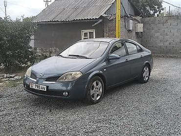 Nissan Primera: 2002 г., 1.8 л, Автомат, Бензин, Седан at lalafo.kg Nissan Primera: 2002 г., 1.8 л, Автомат, Бензин, Седан