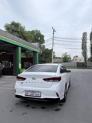 Продажа авто: Hyundai Sonata: 2018 г., 2 л, Автомат, Газ, Седан — 3