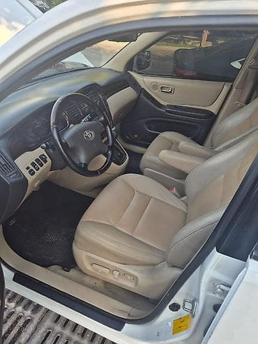 Продажа авто: Toyota Highlander: 2001 г., Кроссовер — 4