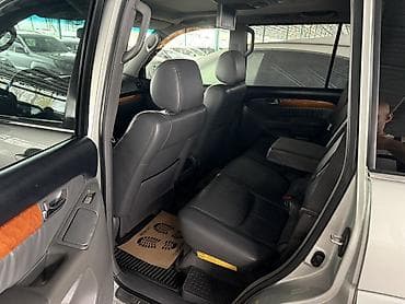 крузак 470: Lexus GX: 2005 г., 4.7 л, Автомат, Газ, Внедорожник — 9