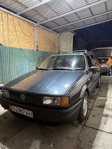 jet car: Volkswagen Passat Variant: 1989 г., Механика, Бензин, Универсал — 1