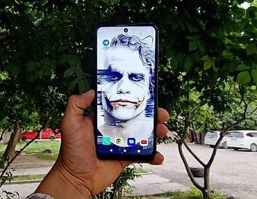Tecno Pova 6 Pro 5G, Б/у, 512 ГБ, цвет - Синий, 1 SIM, 2 SIM