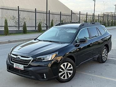 рф номера: Subaru Outback: 2021 г., 2.5 л, Автомат, Бензин, Универсал — 3