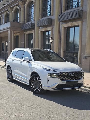 byd plus: Hyundai Santa Fe: 2021 г., 1.6 л, Автомат, Гибрид, Кроссовер — 9