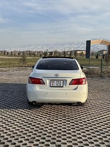 sg 5: Lexus ES: 2007 г., 3.5 л, Автомат, Газ, Седан — 2
