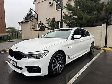 bud e5: BMW 5 series: 2020 г., 2 л, Автомат, Дизель, Седан — 1