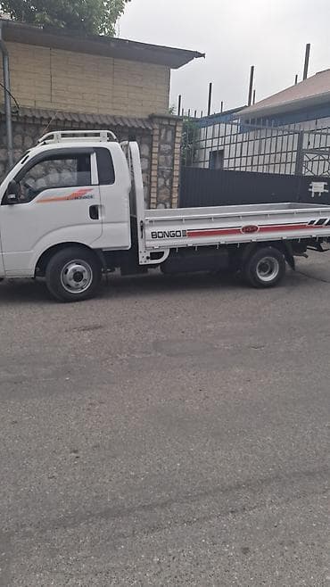 bongo: Грузовое такси kia bongo по городу бишкек и также выезжаем в другие — 1
