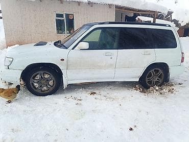 sprinter 4 4: Subaru Forester: 2001 г., 0.2 л, Автомат, Бензин, Кроссовер — 4