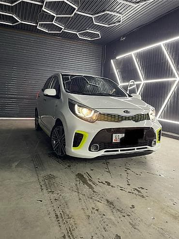 lada priora: Kia Picanto: 2019 г., 1 л, Автомат, Бензин, Хэтчбэк — 4