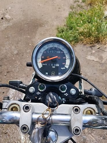 super soco tc: Классический мотоцикл Suzuki, 150 куб. см, Бензин, Детский, Б/у — 3