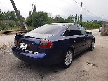 акустика для авто: Audi A6: 2001 г., 2.8 л, Механика, Бензин, Седан — 2