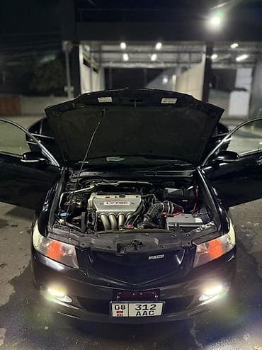 дириф кар: Honda Accord: 2002 г., 2.4 л, Автомат, Бензин, Седан — 8