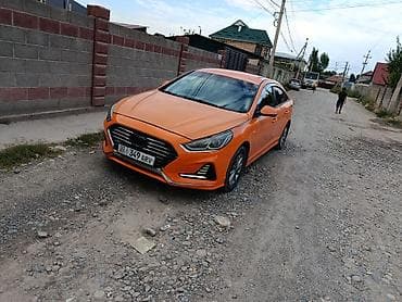 Hyundai Sonata: 2017 г., 2 л, Газ, Седан — 2