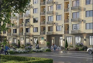 70: 2 комнаты, 70 м², Элитка, 10 этаж, Готовая ПСО (под самоотделку) — 4