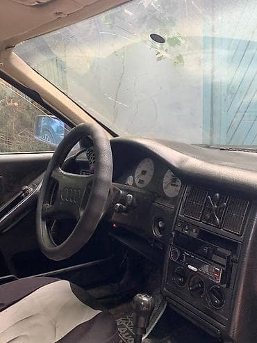 step rf3: Audi 80: 1989 г., 2 л, Механика, Бензин, Седан — 2