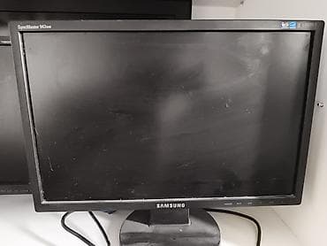 Мониторы: Два ЖК‑монитора 19" 1) Acer V203W - Диагональ: 20" (классическая — 2