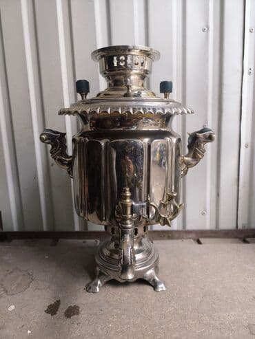 туля: Самовар, Б/у, Самовывоз — 1