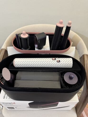 Мультистайлер Dyson, Керамическое, 210 °С и более, Для выпрямления