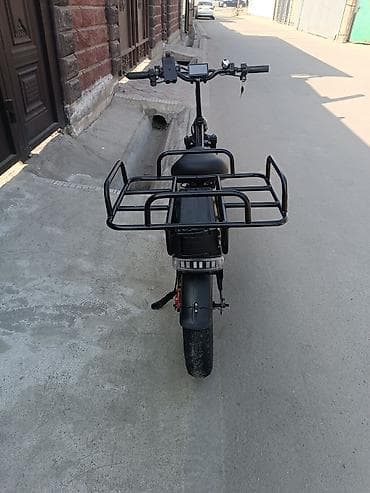 Электровелосипеды: Электровелосипед, Б/у — 2