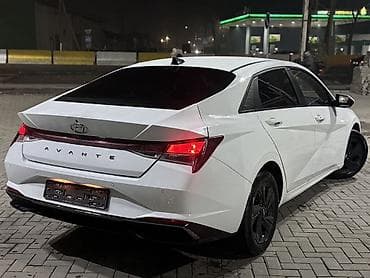 carplay android: Hyundai Avante: 2020 г., 1.6 л, Автомат, Гибрид, Седан — 2