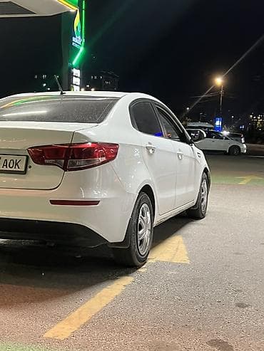 gac s9: Kia Rio: 2015 г., 1.4 л, Автомат, Бензин, Седан — 6