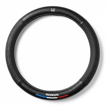 крышка руля honda: Чехол на руль, цвет - Черный, Новый, Платная доставка, Самовывоз — 1