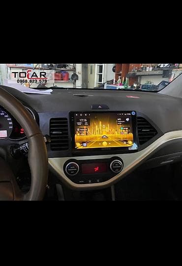 экран авто: Мультимедийная магнитола дляKiA morning год 2015 автомобиля с большим — 4