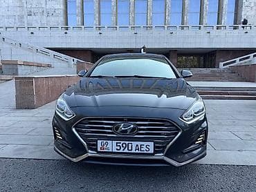 Hyundai Sonata: 2017 г., 2 л, Типтроник, Бензин, Седан